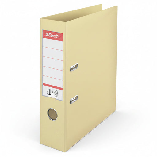 Biblioraft Plastifiat int-ext 7.5 cm Scoică Nr.1 Power marca Esselte pentru organizarea și arhivarea documentelor