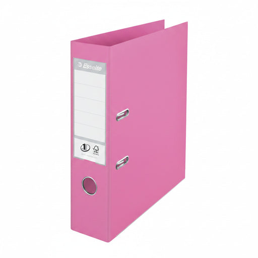 Biblioraft Plastifiat int-ext 7.5 cm Violet Nr.1 Power marca Esselte pentru organizarea și arhivarea documentelor