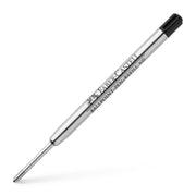 Rezervă Pix Metal Negru Vârf XB Faber-Castell