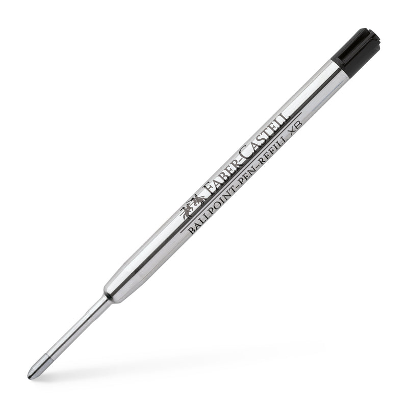 Rezervă Pix Metal Negru Vârf XB Faber-Castell