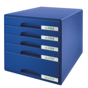 Cabinet 5 Sertare Albastru Plus Leitz - LEITZ