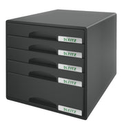 Cabinet 5 Sertare Negru Plus Leitz - LEITZ