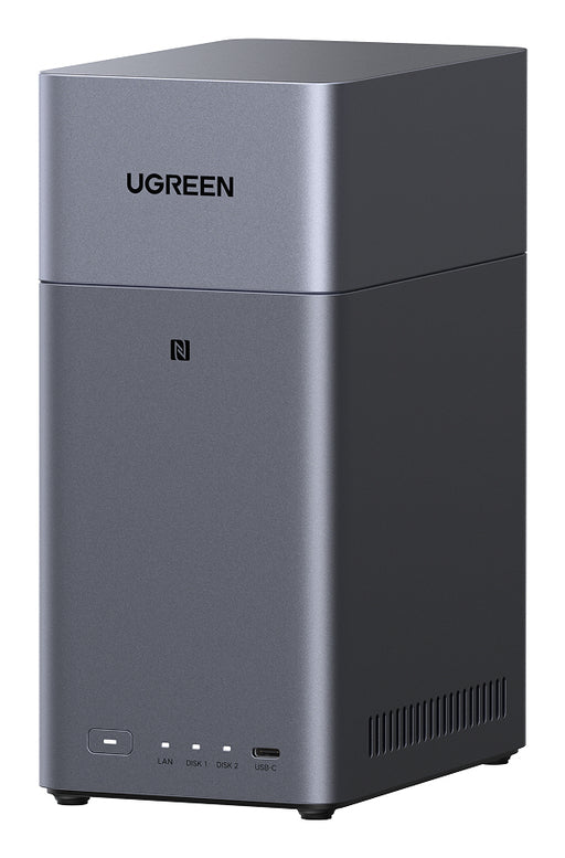 NAS DH2300 Bundle CPU RK3576 2.0GHz ARM RAM DDR4 4Gb SATA 30Tx2 - Ugreen