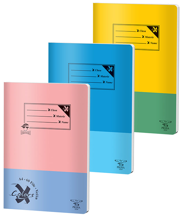 Caiet Basic A4 Velin 60 File Pigna