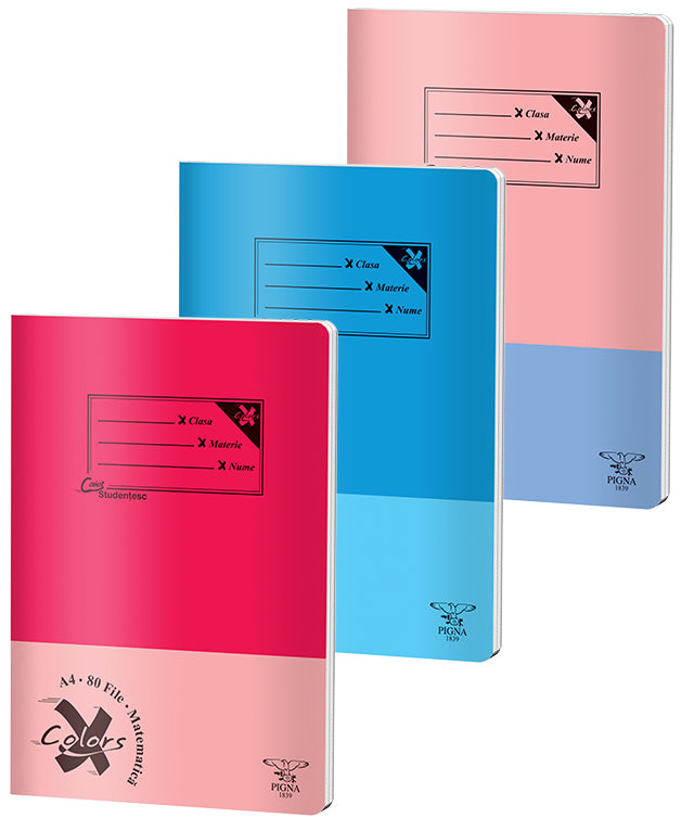 Caiet Basic A4 Aritmetică 80 File Pigna