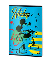 Caiet A5 Aritmetică 48 File Mickey Mouse Pigna, varianta mickey mouse