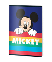 Caiet A5 Dictando 48 File Mickey Mouse Pigna, varianta mickey mouse