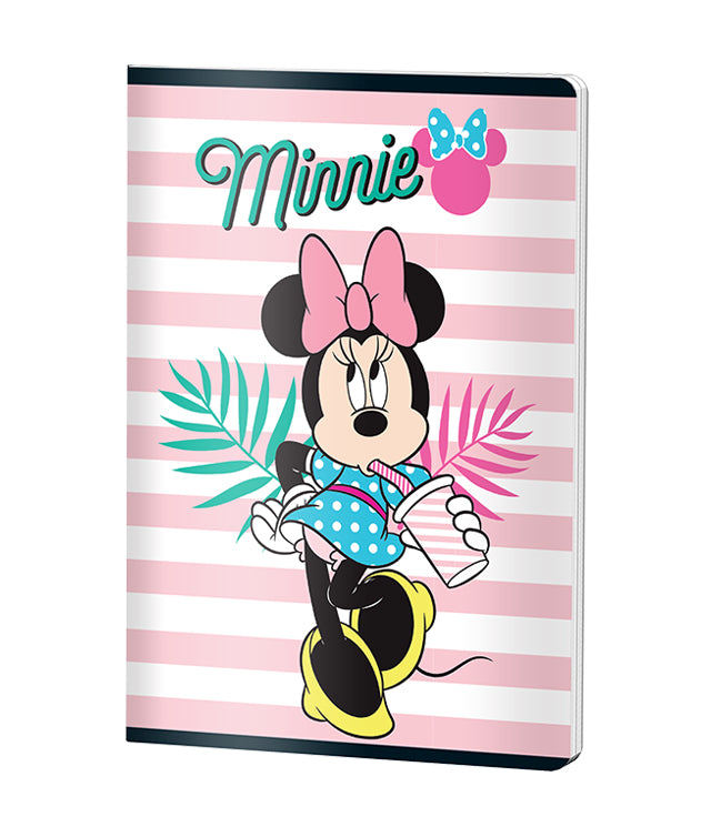 Caiet A5 Dictando 48 File Minnie Pigna, varianta minnie