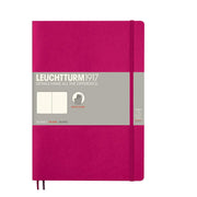 Caiet B5 Velin Copertă Flexibilă 62 File Magenta Leuchtturm, copertă flexibilă, varianta magenta