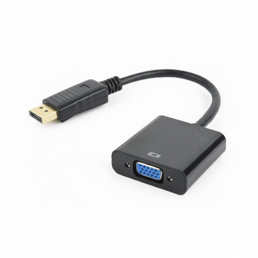 Cablu Adaptor DisplayPort la VGA A-DPM-VGAF-02 0.1m Full HD Negru Gembird