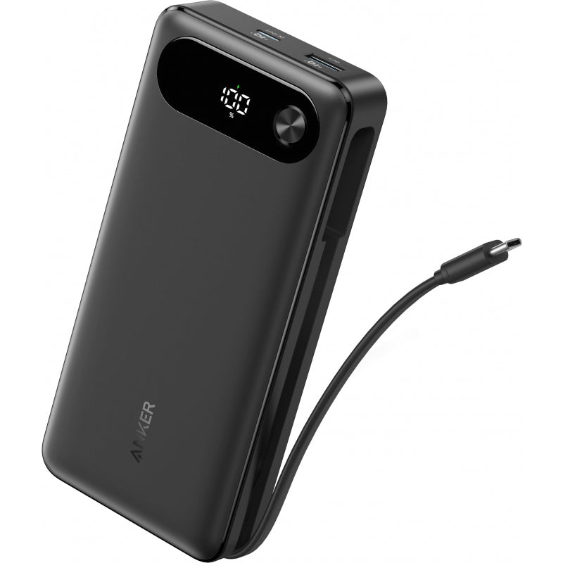 Baterie Externă PowerCore 20000mAh 87W Cablu USB-C Negru Anker