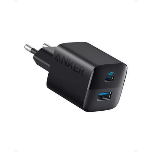 Incarcator Retea Anker 323 33W USB-C USB negru - imagine produs