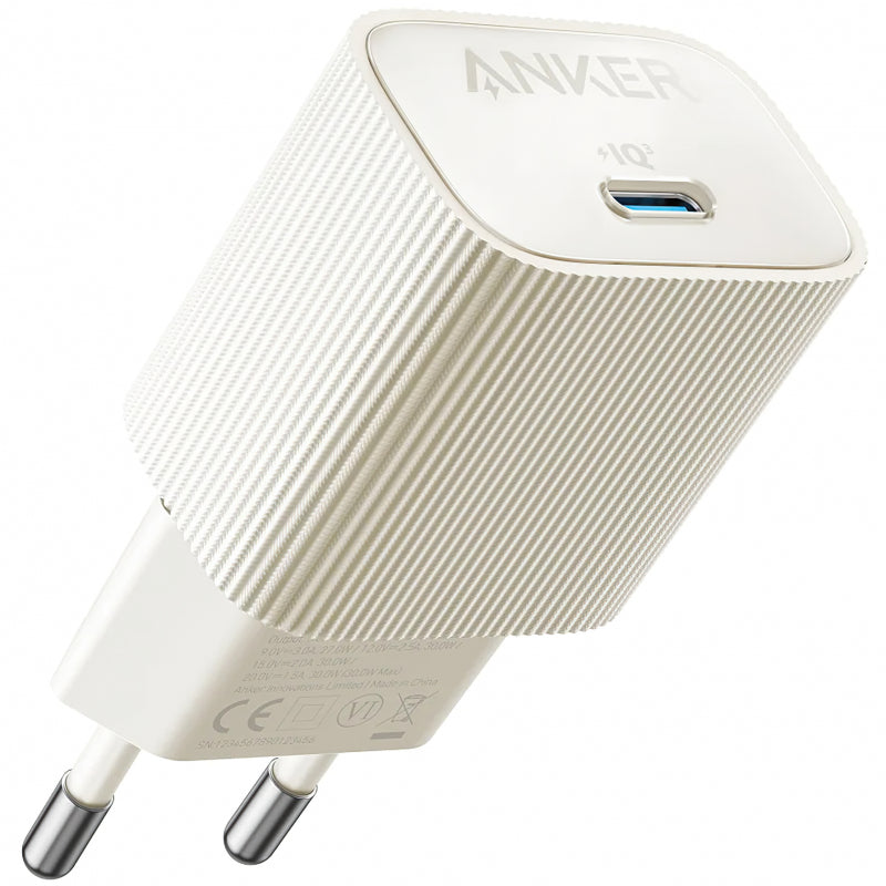 Încărcător Rețea 511 Nano 4 30W USB-C Alb Anker