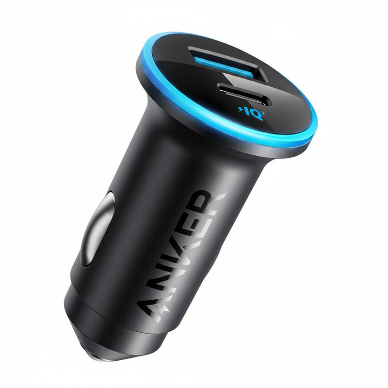 Încărcător Auto 325 53W USB-C USB Negru Anker