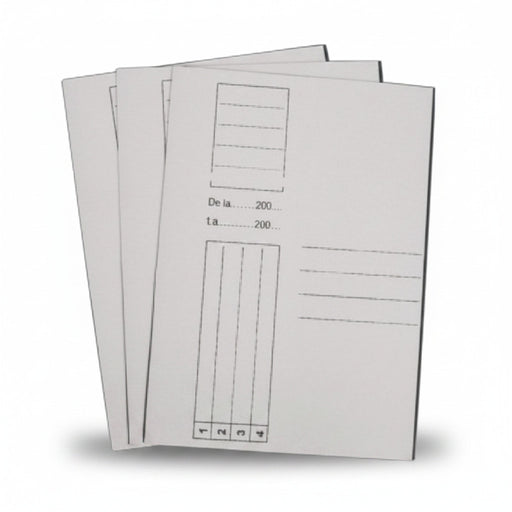 Dosar carton alb duplex simplu, 230gr Generic pentru organizarea și arhivarea documentelor