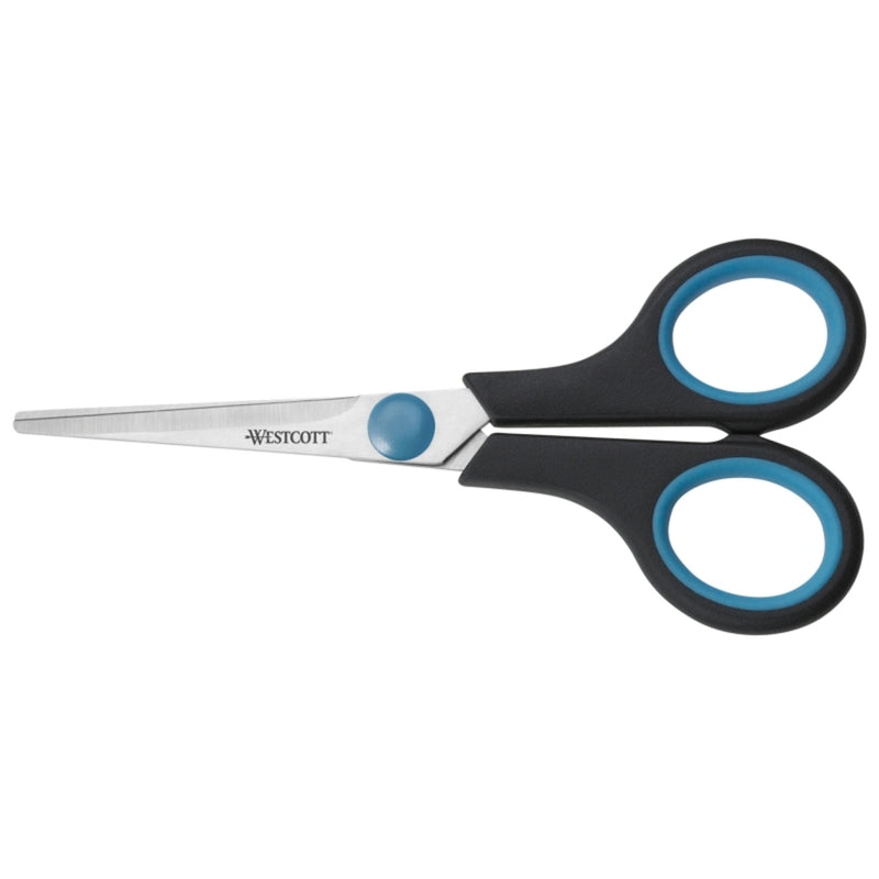 Foarfeca otel 13cm cu rubber grip Westcott Easy Grip