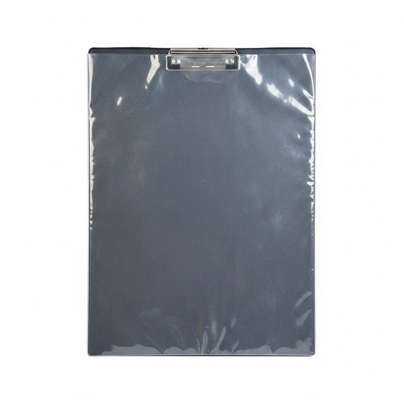 Clipboard Simplu A3 Portrait PVC, Negru marca Alco cu clemă metalică pentru fixarea documentelor