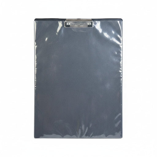 Clipboard Simplu A3 Portrait PVC, Negru marca Alco cu clemă metalică pentru fixarea documentelor