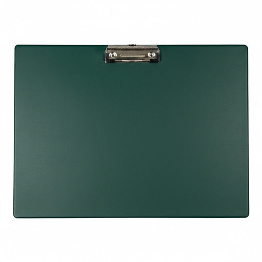 Clipboard Simplu A3 Landscape PVC, Negru marca Alco cu clemă metalică pentru fixarea documentelor