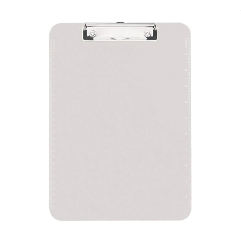 Clipboard Simplu A4 Plastic Transparent marca Apli cu clemă metalică pentru fixarea documentelor