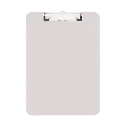 Clipboard Simplu A4 Plastic Transparent marca Apli cu clemă metalică pentru fixarea documentelor