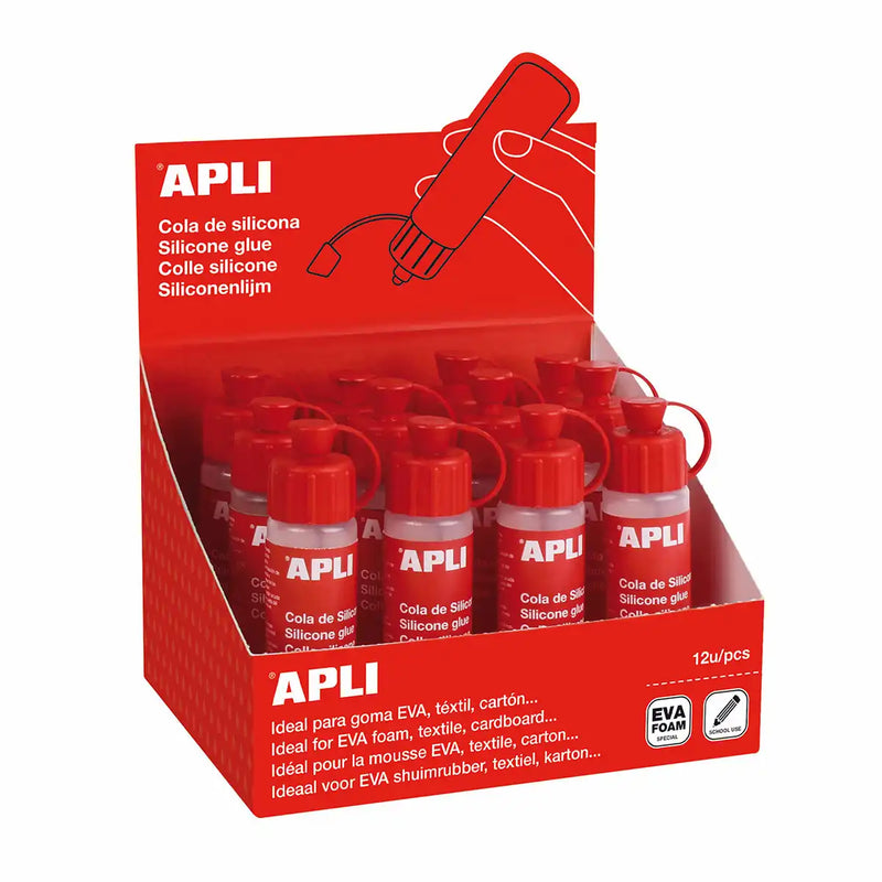 Lipici siliconic lichid 25 ml Apli