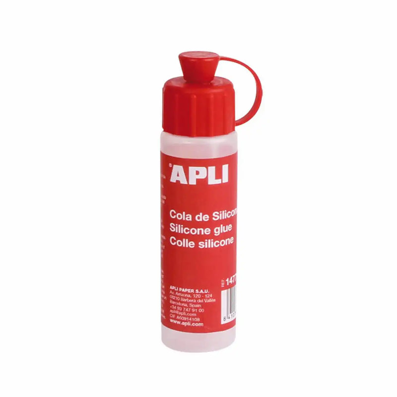 Lipici siliconic lichid 25 ml Apli