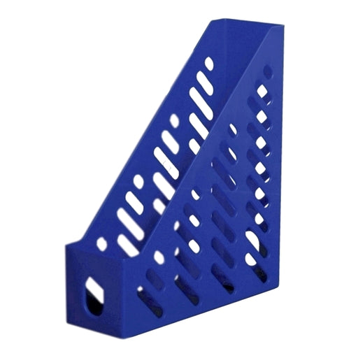 Suport Documente Plastic Lux Albastru - FLARO