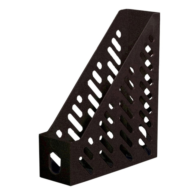 Suport Documente Plastic Lux Negru - FLARO