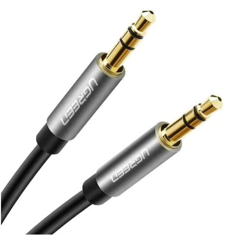 Cablu audio Ugreen AV119 jack 3.5mm tata-tata 3m negru