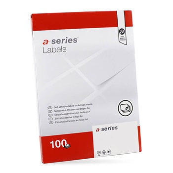 Etichete Autoadezive 16/A4 105 x 37 mm Colturi Drepte 100 Coli/Top - A-Series - imagine produs