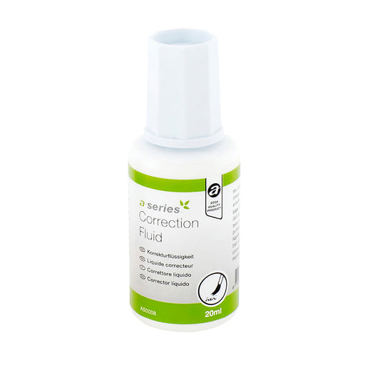 Fluid Corector pe Bază de Apă 20 ml cu Pensulă - A-Series