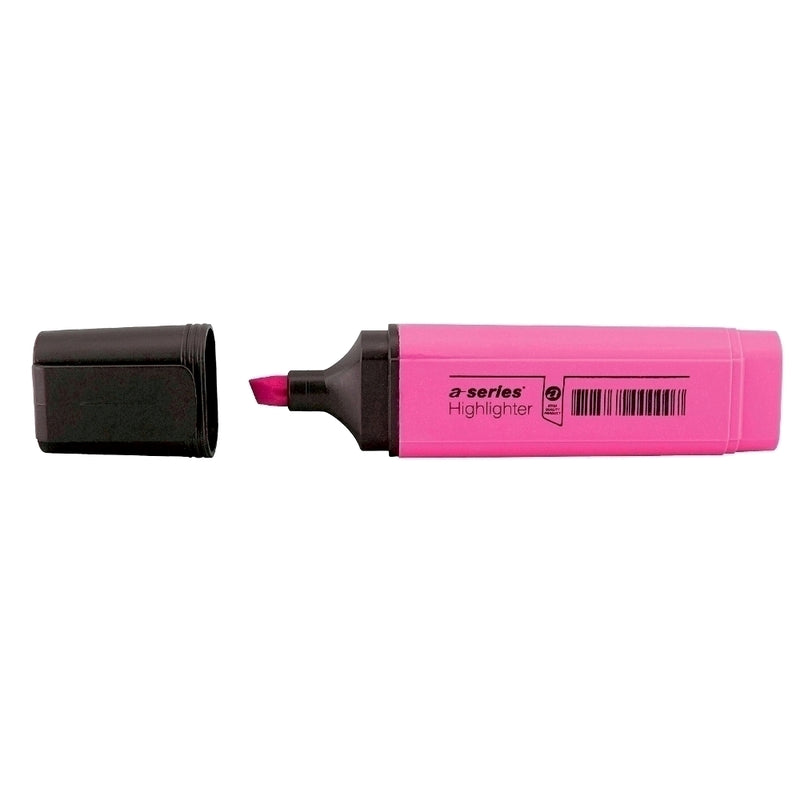 Textmarker 1-5 mm Roz - A-Series