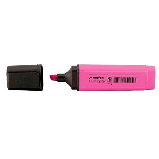 Textmarker 1-5 mm Roz - A-Series