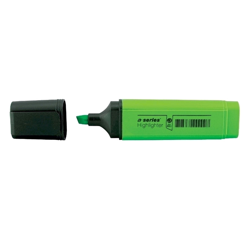 Textmarker 1-5 mm Verde - A-Series
