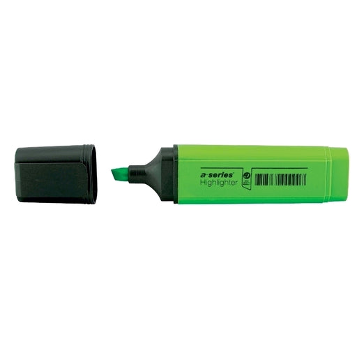 Textmarker 1-5 mm Verde - A-Series