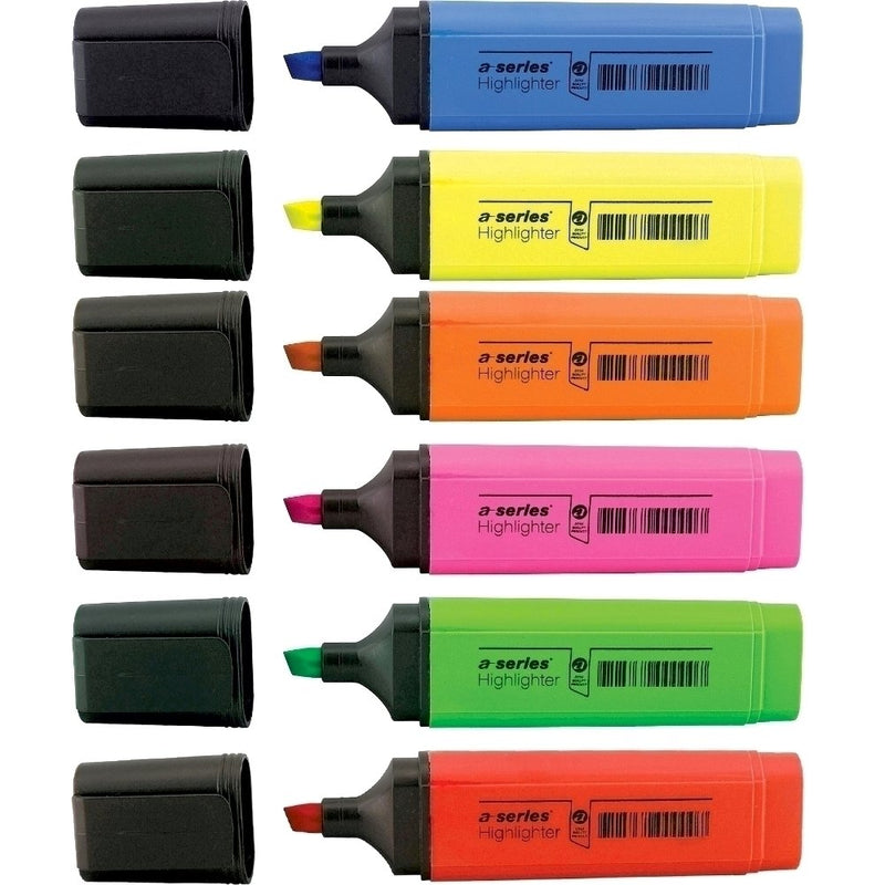 Textmarker 1-5 mm 8 Culori/Set - A-Series