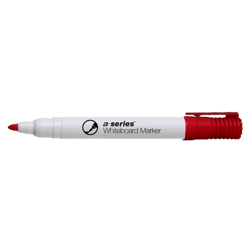 Marker Whiteboard Vârf Rotund 2 mm Roșu - A-Series