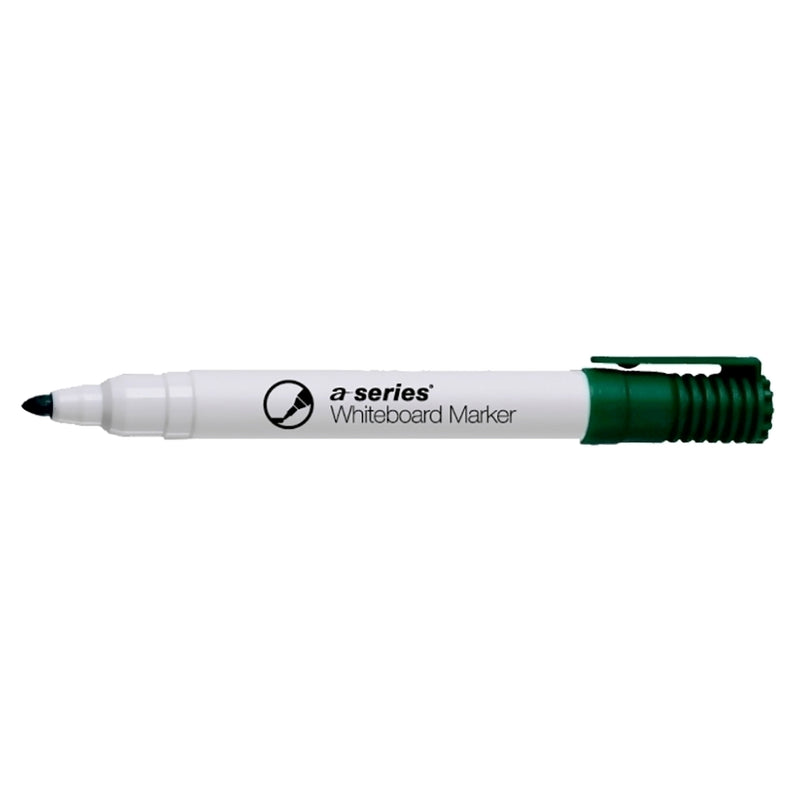 Marker Whiteboard Vârf Rotund 2 mm Verde - A-Series
