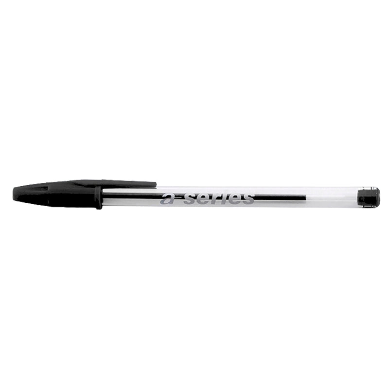 Pix cu Capac 0,7 mm Negru - A-Series