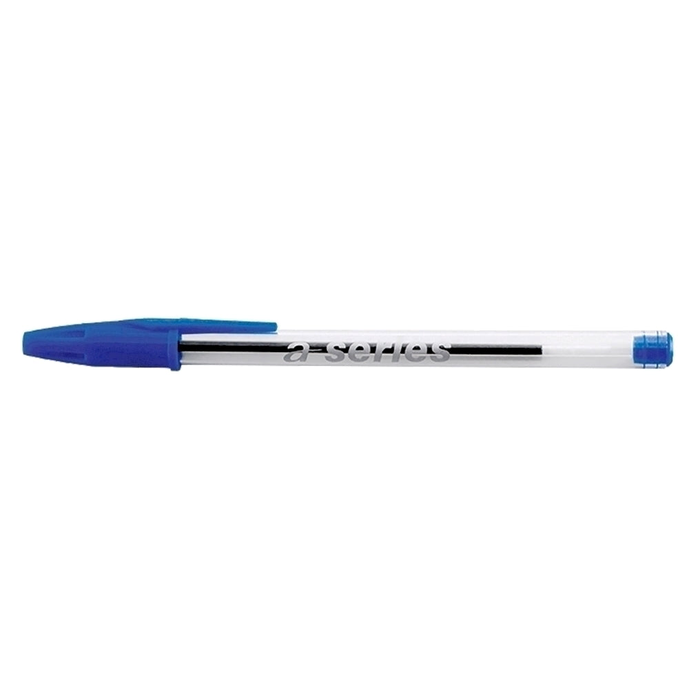Pix cu Capac 0,7 mm Albastru - A-Series