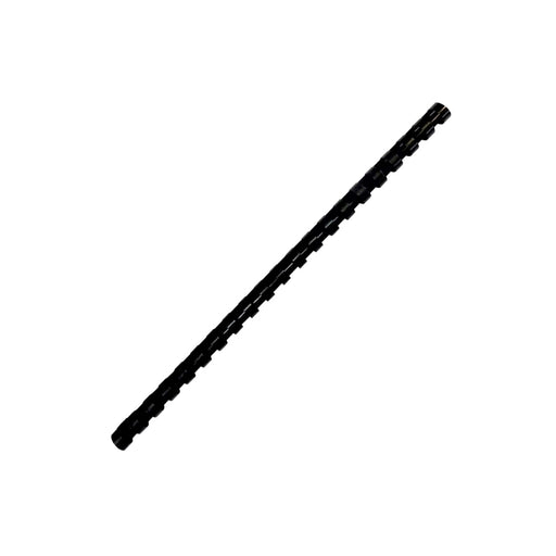 Inele Plastic Îndosariere Apex 10 mm Negre 100 buc - Fellowes