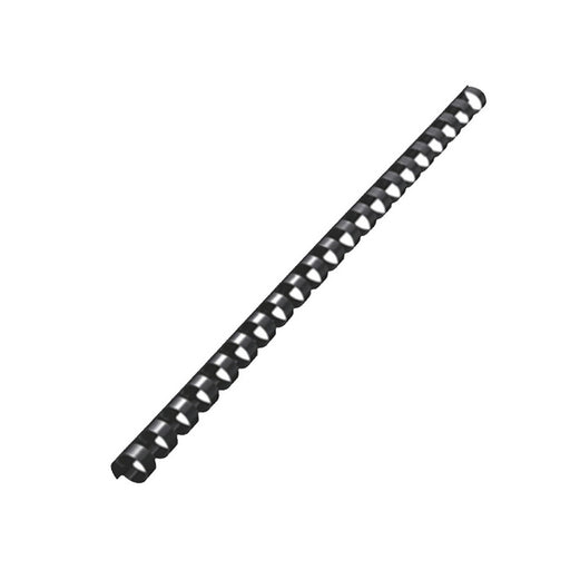 Inele Plastic Îndosariere Apex 16 mm Negre 100 buc - Fellowes