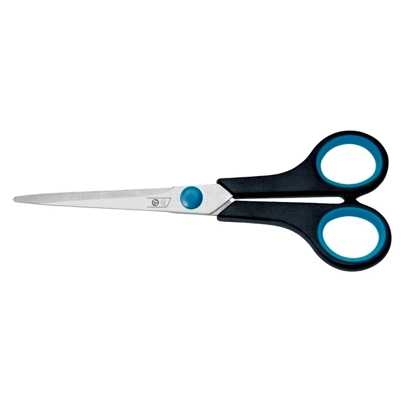 Foarfecă Soft Grip 14 cm Negru - A-Series