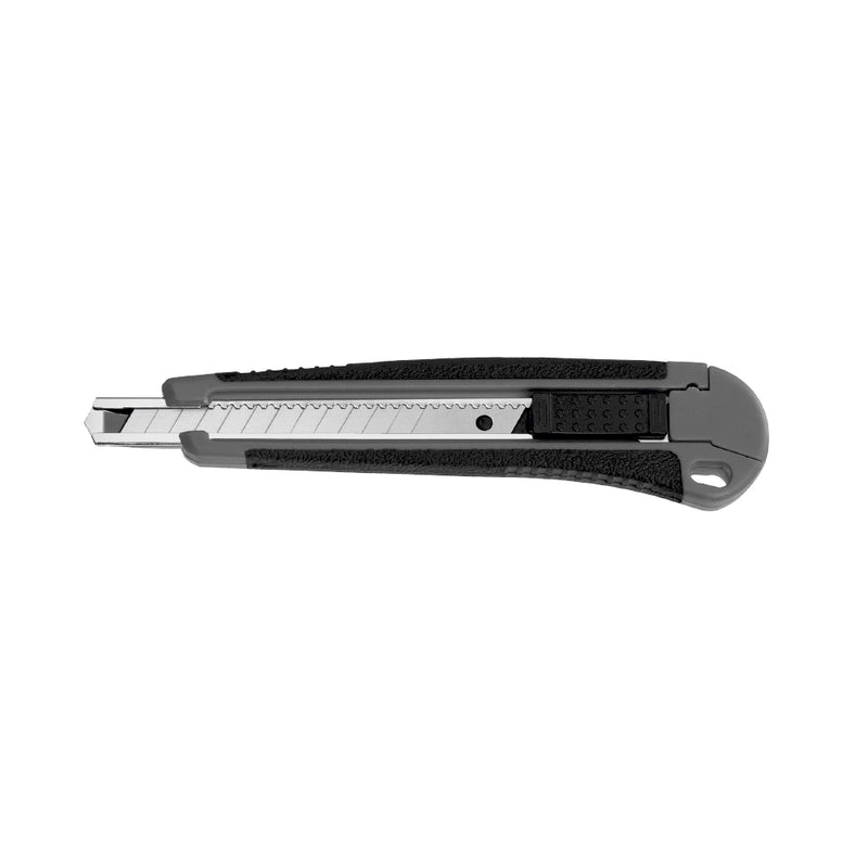 Cutter Mic 9 mm Șină Metalică cu Grip - A-Series