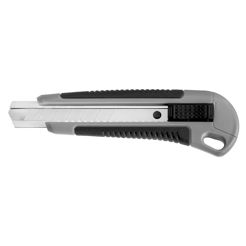 Cutter Mare 18 mm Șină Metalică cu Grip - A-Series