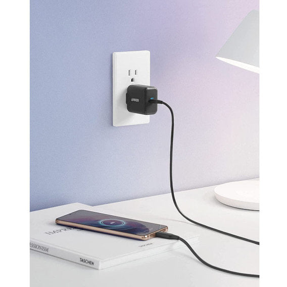 Încărcător Rețea PowerPort III 25W USB-C Negru - Anker