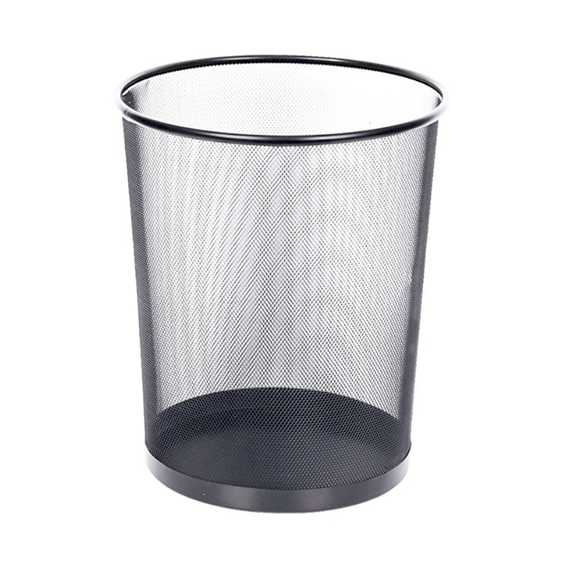 Coș metalic Memoris-Precious 15L negru mesh