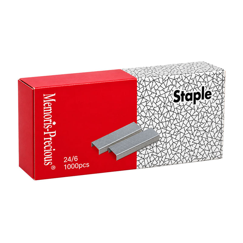 Capse 24/6 10 cutii x 1000 buc - Memoris-Precious