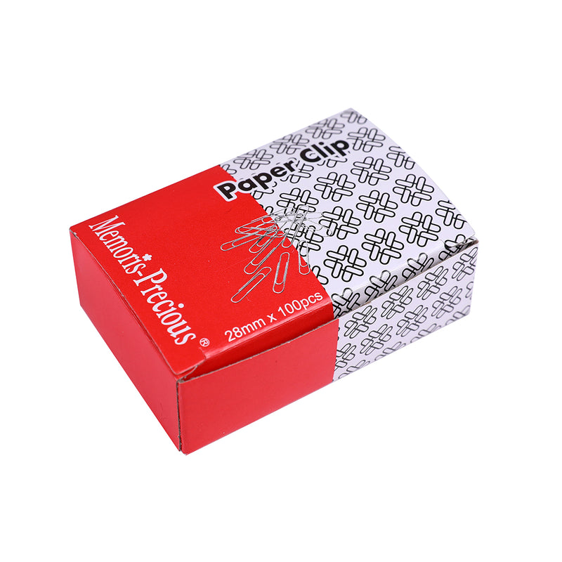 Agrafe Birou 28 mm Zincate 100 buc - Memoris-Precious